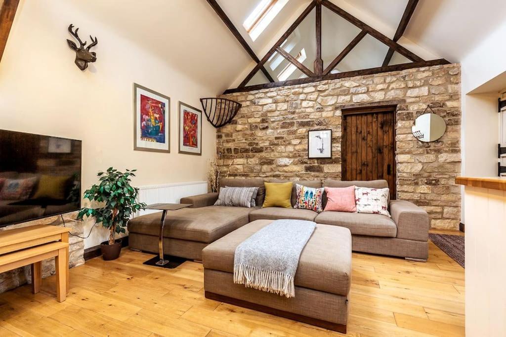 Villa The Stocks Barn Wellingore Esterno foto
