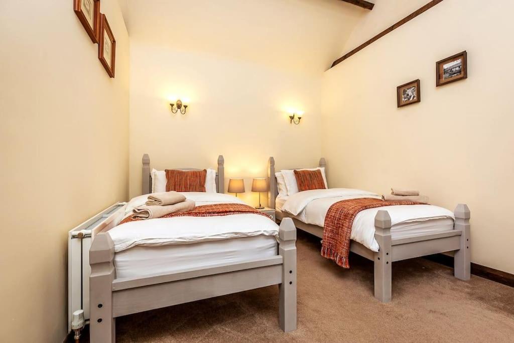 Villa The Stocks Barn Wellingore Esterno foto